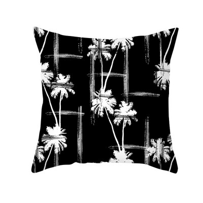 Dekoratiivsed padjad diivanile Abstraktne must valge padjapüür Esteetika kaheinimesevoodi padjad kate 40x40 45x45 cm Boho kodukaunistus