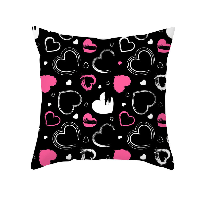 Dekoratiivsed padjad diivanile Abstraktne must valge padjapüür Esteetika kaheinimesevoodi padjad kate 40x40 45x45 cm Boho kodukaunistus