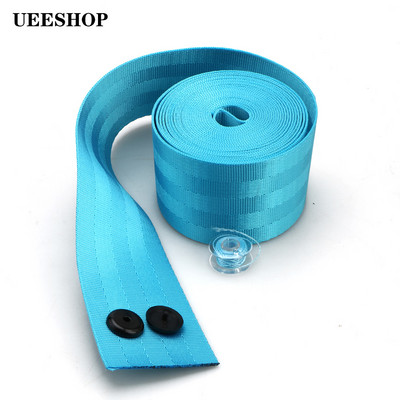 Automaatne 3,6 meetrit universaalne tugevdada turvavöö rihmad Võidusõiduauto kangast modifitseeritud istmete turvavööd rakmed Rihmad Standard A++