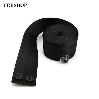 Automaatne 3,6 meetrit universaalne tugevdada turvavöö rihmad Võidusõiduauto kangast modifitseeritud istmete turvavööd rakmed Rihmad Standard A++