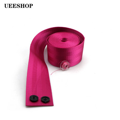 Automaatne 3,6 meetrit universaalne tugevdada turvavöö rihmad Võidusõiduauto kangast modifitseeritud istmete turvavööd rakmed Rihmad Standard A++