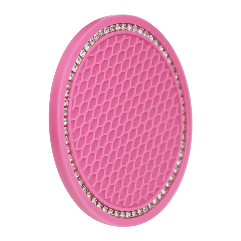 Autoaluste veetassi pudelihoidja Libisemisvastane padjamatt Silikageel sisekujunduseks Autode kujundamise tarvikud