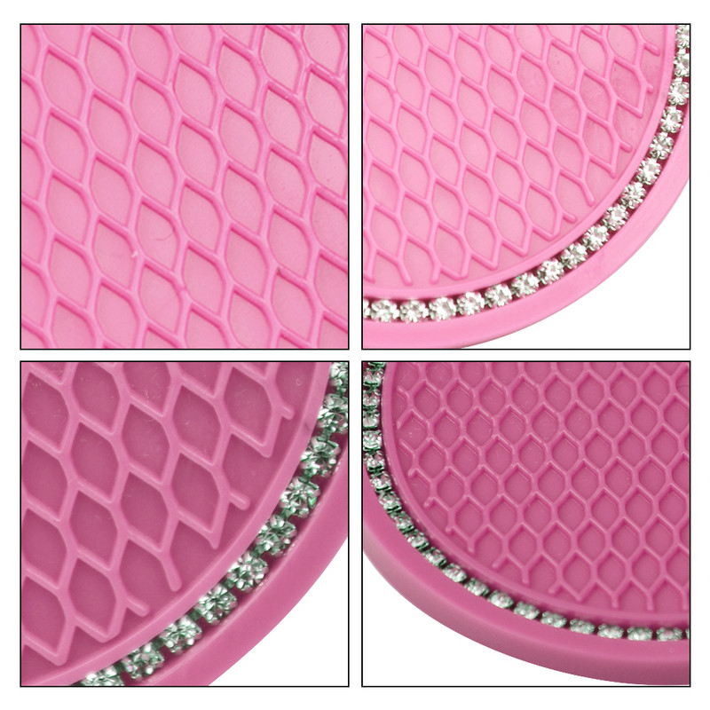 Autoaluste veetassi pudelihoidja Libisemisvastane padjamatt Silikageel sisekujunduseks Autode kujundamise tarvikud