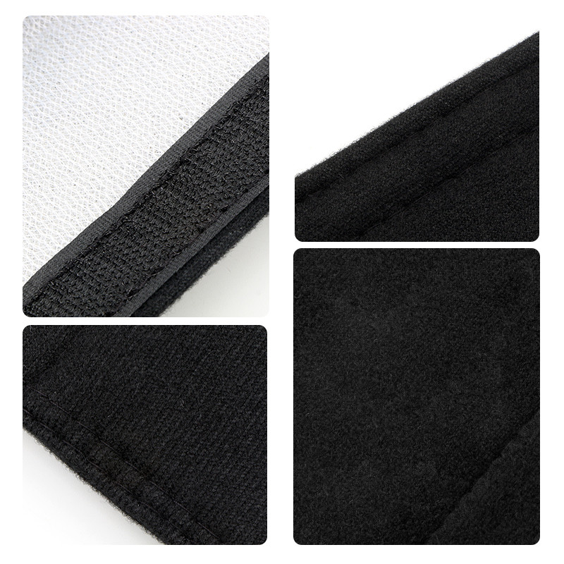 2 bucăți tampoane centuri de siguranță din bumbac husă centură de siguranță pentru SPARCO DIY accesorii auto Îngrijirea umerilor șoferului