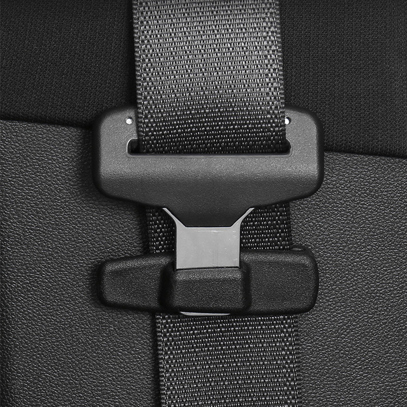 2 DB univerzális erős autó biztonsági öv védőcsipesz műanyag biztonsági öv bilincs csat állító zár rögzítő