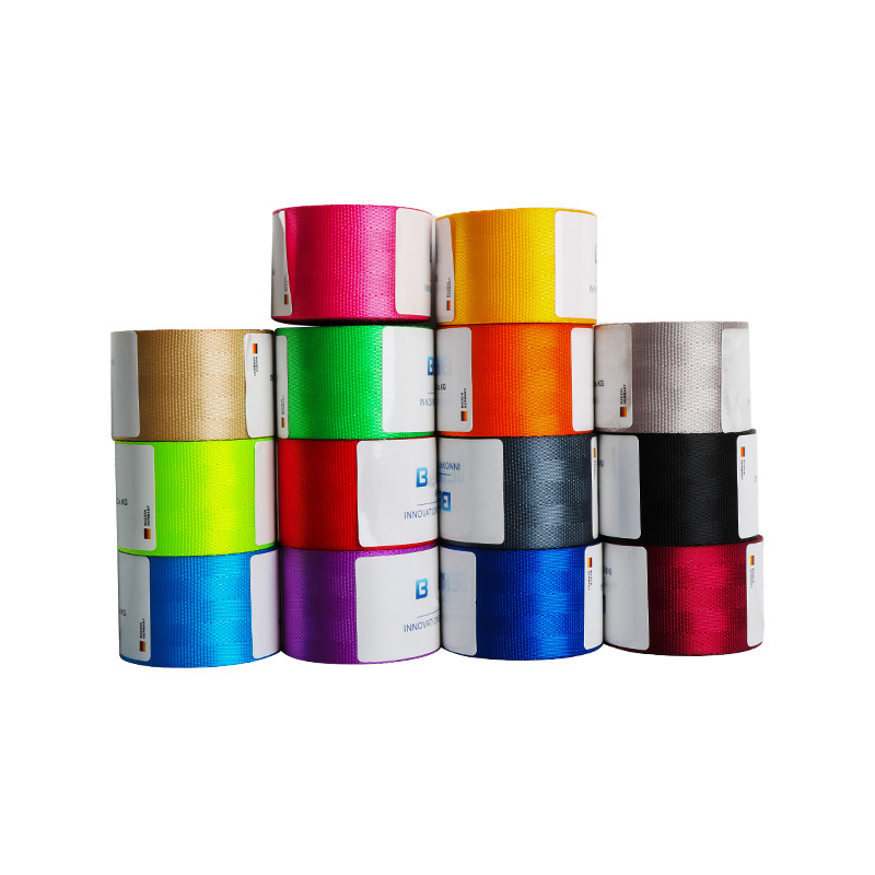 Centuri de siguranță pentru mașină chingă din poliester curea de siguranță retractabilă din nailon 3,5 m nou 48 mm