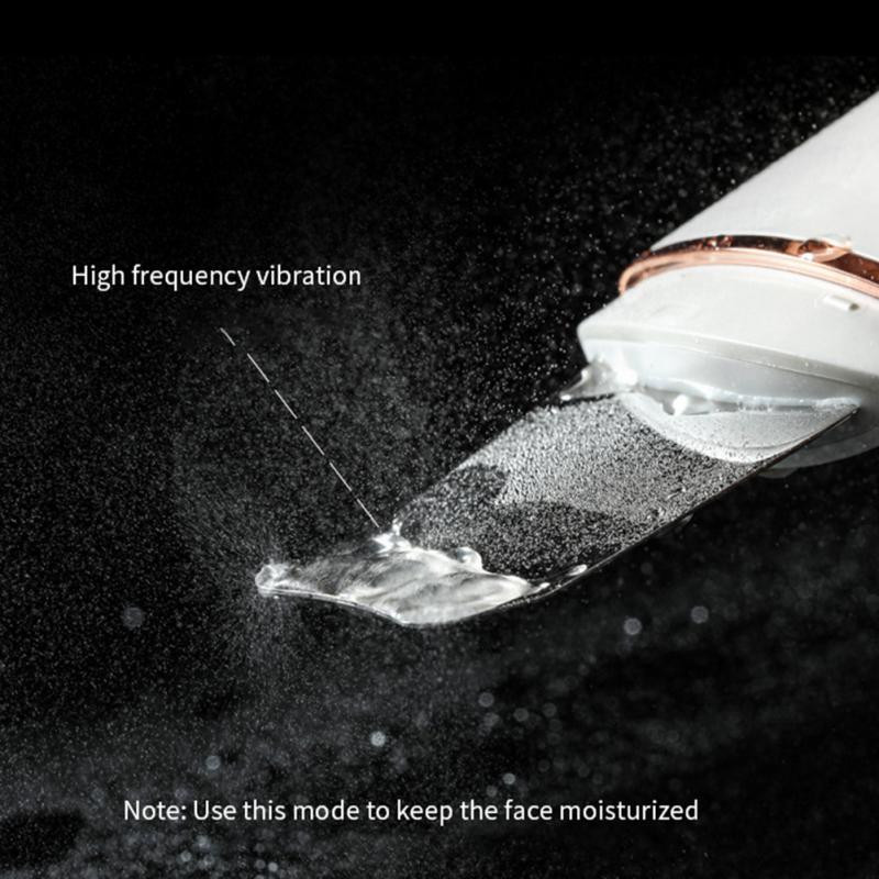 Ultrazvučni piling kože Čišćenje lica Uklanjanje mitesera Čistač lica Masažer Stroj Alati za njegu kože TSLM1