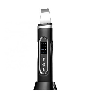 Ultrahangos bőrradír vibrációs arc spatula mitesszer eltávolító arcradír lapát Tiszta kavitációs peeling arc lifting