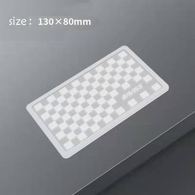 Super lipīgs pretslīdes automašīnas paklājiņš PVC augstas temperatūras izturīgs mobilā tālruņa turētājs universāls stila interjers