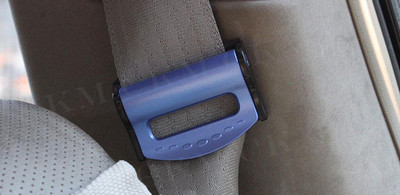 2PCS Kopča za kopču sigurnosnog pojasa u automobilu Kvačica za prilagodbu graničnika sigurnosnog pojasa za opuštanje ramena na vratu Kopče za remen za automobil Dodaci za automobil