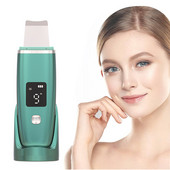 Ultrahangos bőrradír mély arctisztító gép peeling lapát arc pórustisztító arcbőrradír lift lift gép szépség