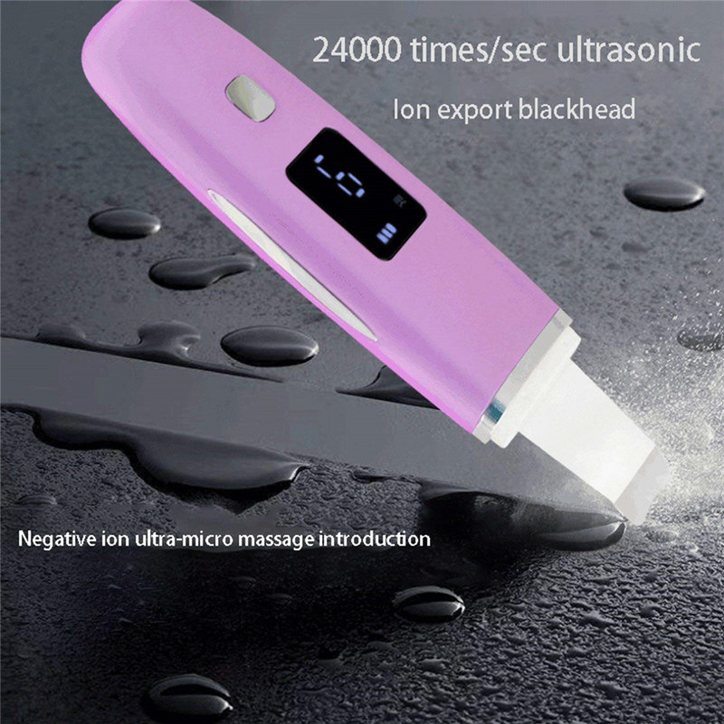 Ultrahangos bőrradír mély arctisztító gép peeling lapát arc pórustisztító arcbőrradír lift lift gép szépség