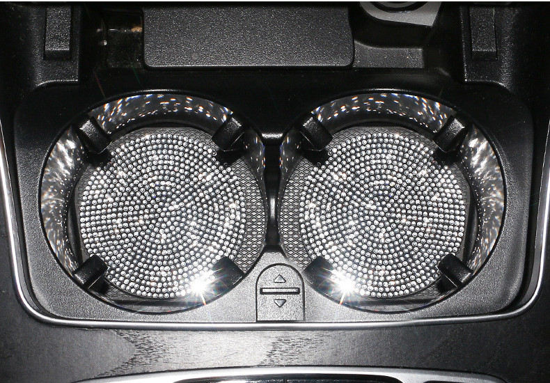 Diamond Coaster auto veetassi pesa libisemiskindel matt ränidioksiidist padjahoidja matt Multifunktsionaalne auto sisekujunduse tarvikud