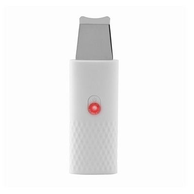 Ultrahangos bőrradír vibrációs arc spatula mitesszer eltávolító arcradír lapát Tiszta kavitációs peeling arc lifting