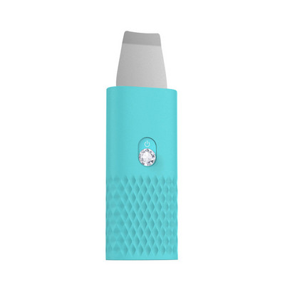 Ultrahangos bőrradír vibrációs arc spatula mitesszer eltávolító arcradír lapát Tiszta kavitációs peeling arc lifting