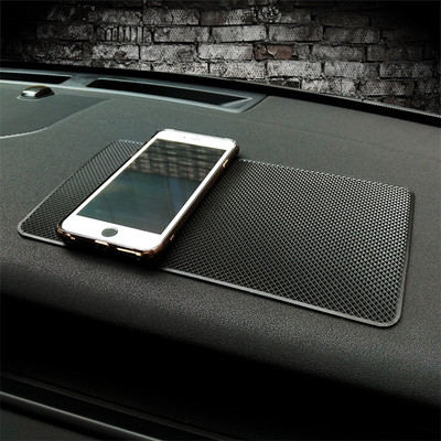 1 Pcs Car Cartoon Car Anti-Slip Mat Dashboard Mobile Phone Stand Holder GPS Luminous Non-slip Mat for Glasses Key Coins