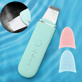 Ultrahangos arcbőrradír vibrációs arc spatula mitesszer eltávolító mély pórustisztító gép peeling bőrápoló
