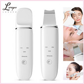 LORAPO ultrahangos bőrradír arckaparó mélytisztító gép peeling lapát arc pórustisztító arc lifting gép