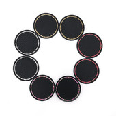 2 tk Universaalne autotassi matid libisemiskindel matt silikoon Biling vesimatt libisemiskindel kate Siseviimistlus Auto interjööri tarvikud