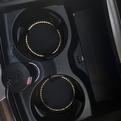 2 tk Universaalne autotassi matid libisemiskindel matt silikoon Biling vesimatt libisemiskindel kate Siseviimistlus Auto interjööri tarvikud