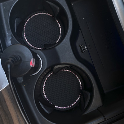 2 tk Universaalne autotassi matid libisemiskindel matt silikoon Biling vesimatt libisemiskindel kate Siseviimistlus Auto interjööri tarvikud