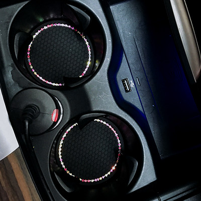 2 tk Universaalne autotassi matid libisemiskindel matt silikoon Biling vesimatt libisemiskindel kate Siseviimistlus Auto interjööri tarvikud