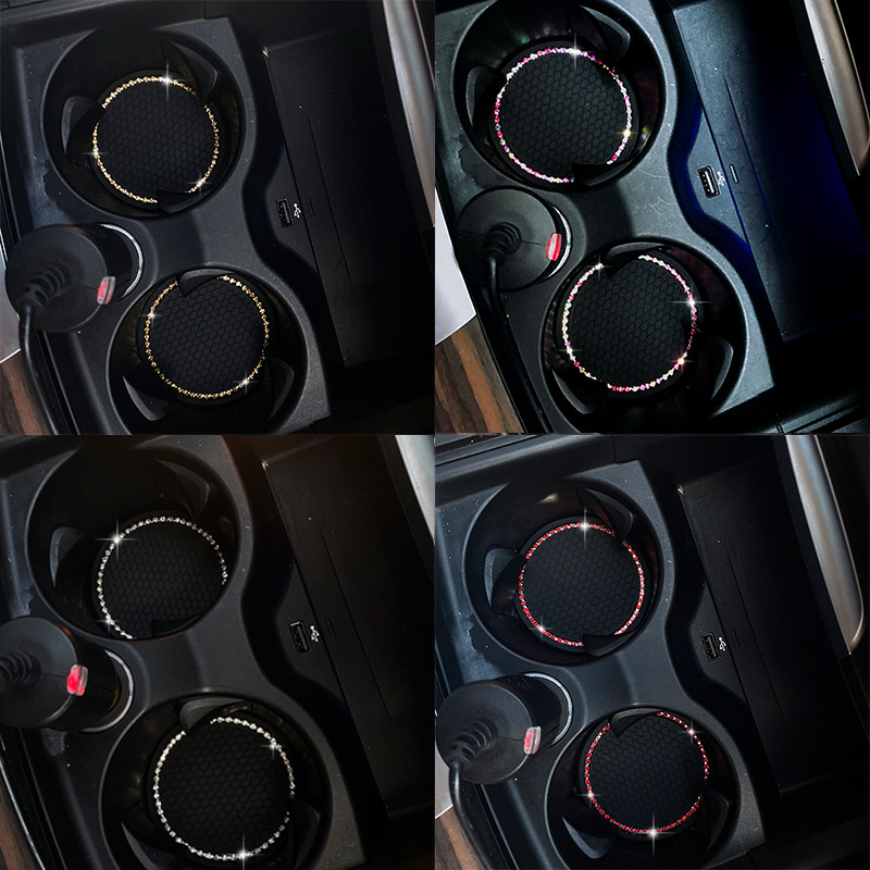 2 tk Universaalne autotassi matid libisemiskindel matt silikoon Biling vesimatt libisemiskindel kate Siseviimistlus Auto interjööri tarvikud