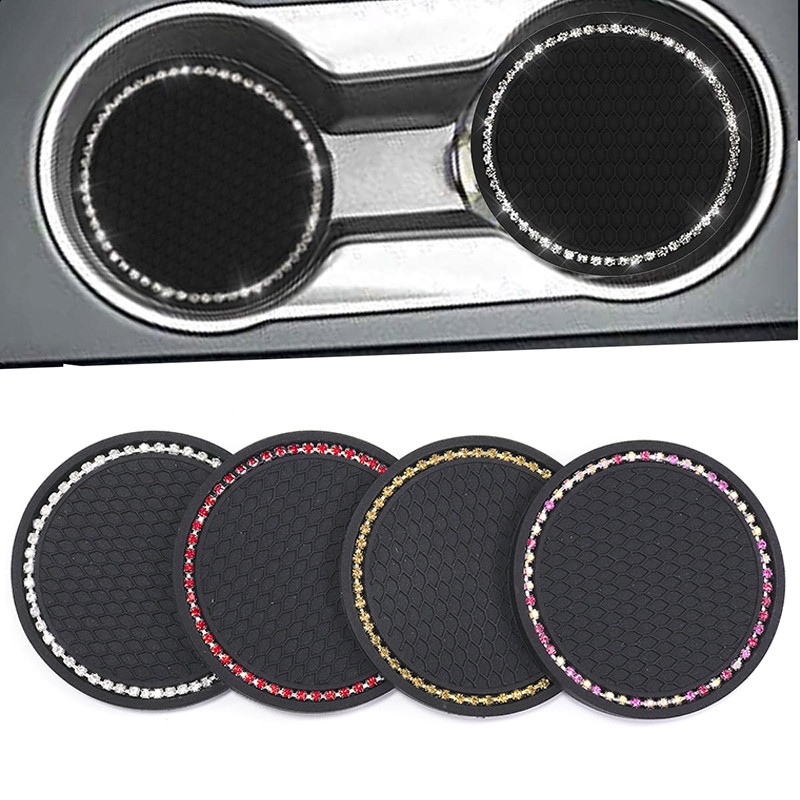 2 tk Universaalne autotassi matid libisemiskindel matt silikoon Biling vesimatt libisemiskindel kate Siseviimistlus Auto interjööri tarvikud