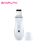 Ultrazvučni čistač kože Čistač pora lica Sredstvo za uklanjanje mitisera EMS Masažer za lice Četka za čišćenje lica Alati za njegu kože