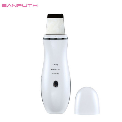 Ultrazvučni čistač kože Čistač pora lica Sredstvo za uklanjanje mitisera EMS Masažer za lice Četka za čišćenje lica Alati za njegu kože