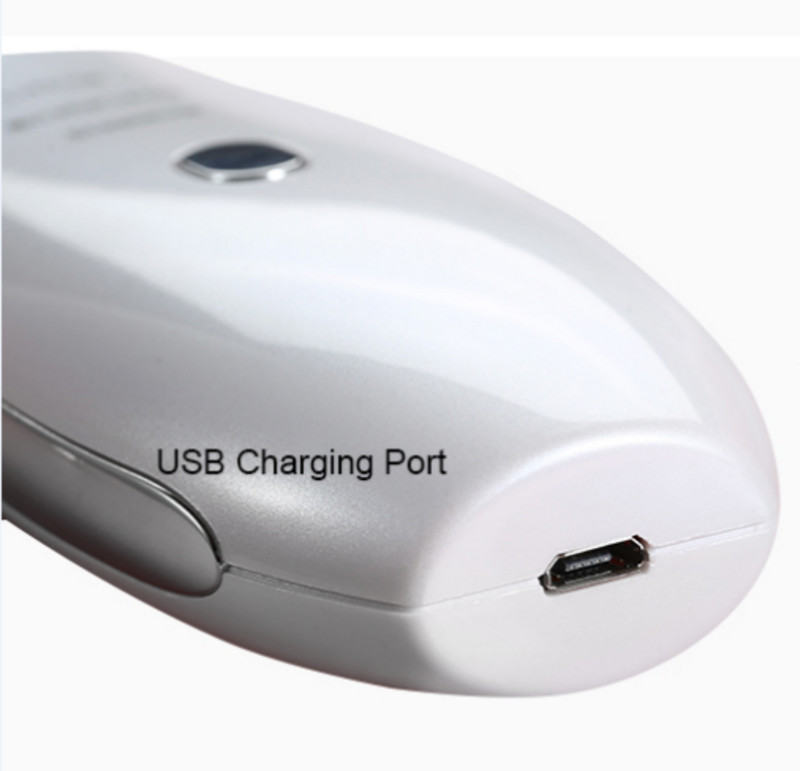 Ultrazvučni čistač kože Čistač pora lica Sredstvo za uklanjanje mitisera EMS Masažer za lice Četka za čišćenje lica Alati za njegu kože