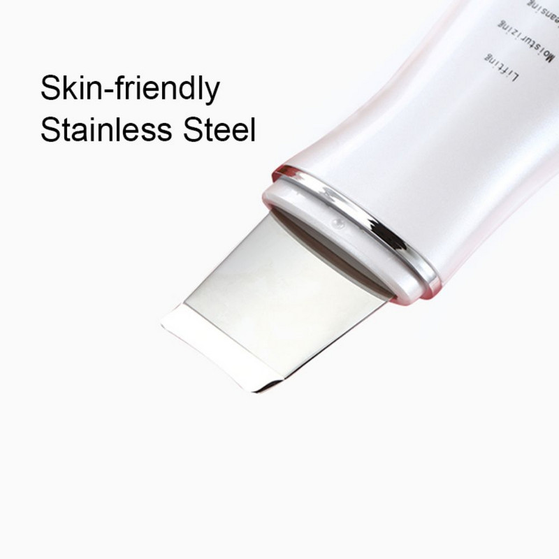 Ultrazvučni čistač kože Čistač pora lica Sredstvo za uklanjanje mitisera EMS Masažer za lice Četka za čišćenje lica Alati za njegu kože