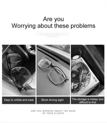 Автомобилен сенник Поставка за очила, Автомобилни части Рамка Автоматична закопчалка Щипка за очила Билет Поставка за документи за Bmw аксесоари