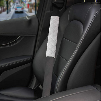 Universal κάλυμμα ζώνης ασφαλείας αυτοκινήτου Ρυθμιζόμενο βελούδινο κάλυμμα ζώνης ασφαλείας αυτοκινήτου για παιδιά ενήλικες Αξεσουάρ εσωτερικού αυτοκινήτου