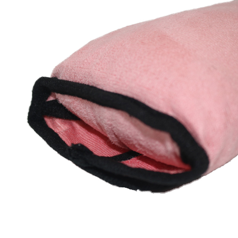 Automobilio saugos diržai, pagalvių užvalkalai vaikams, kūdikių kelionėms, miegui skirtas padėtis, apsauganti automatinį saugos diržą, reguliuoti pliušinę pagalvėlę, petį