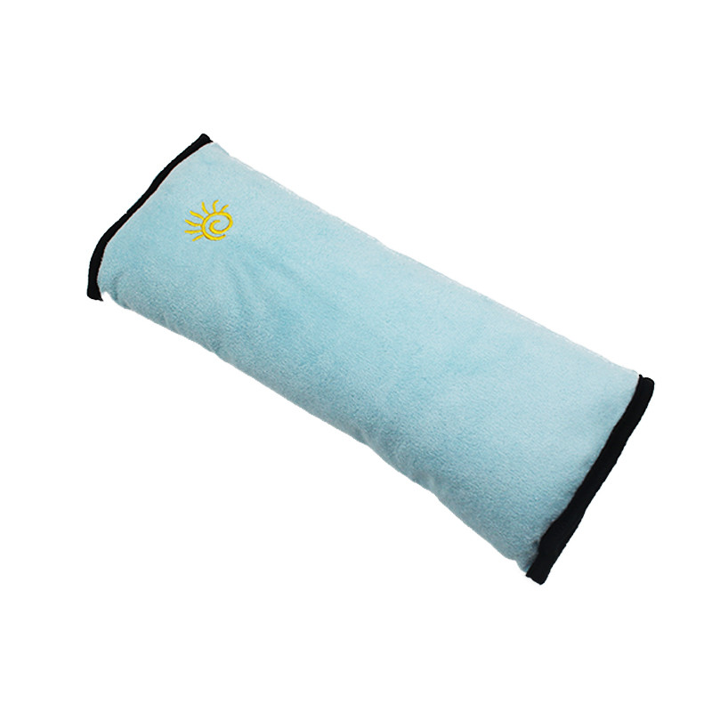 Automobilio saugos diržai, pagalvių užvalkalai vaikams, kūdikių kelionėms, miegui skirtas padėtis, apsauganti automatinį saugos diržą, reguliuoti pliušinę pagalvėlę, petį