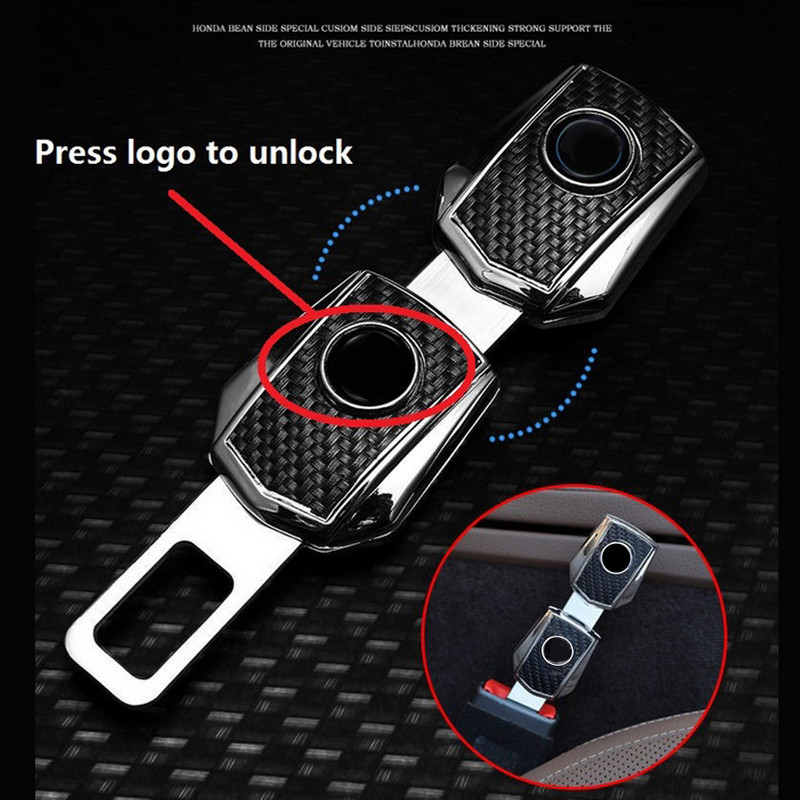 Autós biztonsági hosszabbító csat-hosszabbító kapocs betét dugókapocs BMW Audi Mercedes Benz Tesla Volvohoz Minden autóhoz alkalmazható