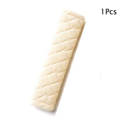 Husă moale pentru centură de siguranță pentru mașină Tampă de protecție pentru umăr caldă de pluș Protecție universală pentru umăr Decorare Accesorii pentru mașină Drăguț