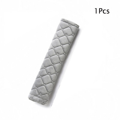Husă moale pentru centură de siguranță pentru mașină Tampă de protecție pentru umăr caldă de pluș Protecție universală pentru umăr Decorare Accesorii pentru mașină Drăguț