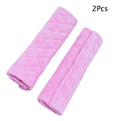 Husă moale pentru centură de siguranță pentru mașină Tampă de protecție pentru umăr caldă de pluș Protecție universală pentru umăr Decorare Accesorii pentru mașină Drăguț