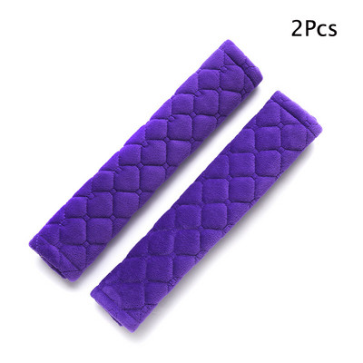 Husă moale pentru centură de siguranță pentru mașină Tampă de protecție pentru umăr caldă de pluș Protecție universală pentru umăr Decorare Accesorii pentru mașină Drăguț