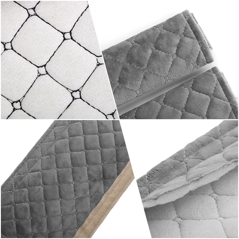 Husă moale pentru centură de siguranță pentru mașină Tampă de protecție pentru umăr caldă de pluș Protecție universală pentru umăr Decorare Accesorii pentru mașină Drăguț