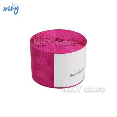 Univerzális 3,6 méteres autós biztonsági öv erősíti a biztonsági övet Versenyautó Módosított ülések Biztonsági övek Hevederek Szabványos minősítésű 3C