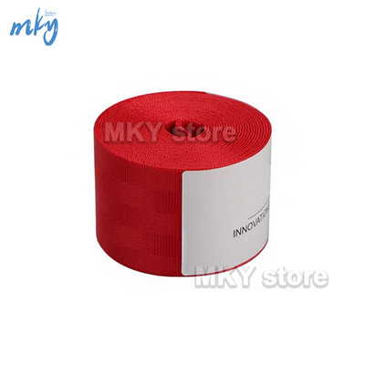 Univerzális 3,6 méteres autós biztonsági öv erősíti a biztonsági övet Versenyautó Módosított ülések Biztonsági övek Hevederek Szabványos minősítésű 3C