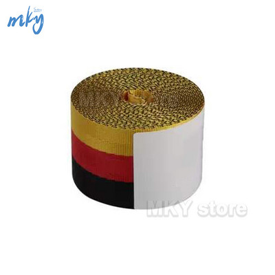 Univerzális 3,6 méteres autós biztonsági öv erősíti a biztonsági övet Versenyautó Módosított ülések Biztonsági övek Hevederek Szabványos minősítésű 3C