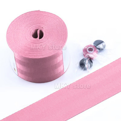 Univerzális 3,6 méteres autós biztonsági öv erősíti a biztonsági övet Versenyautó Módosított ülések Biztonsági övek Hevederek Szabványos minősítésű 3C