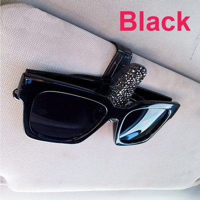 Autó Jármű Napvédő Napszemüvegek Szemüvegek Szemüvegek Kártyajegytartó Autótartozékokhoz Napszemüvegtartó Estuche gafas