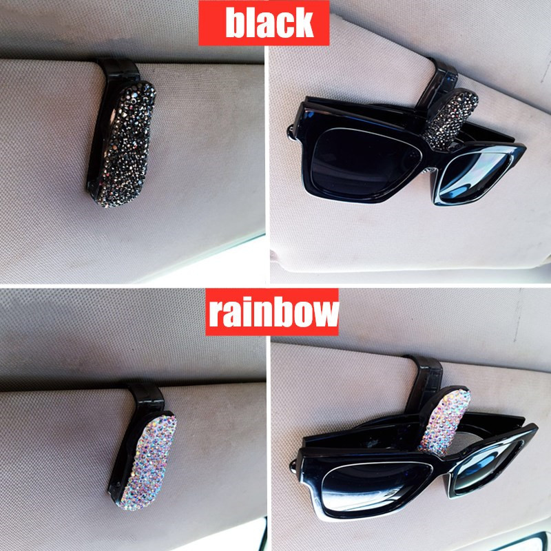 Autó Jármű Napvédő Napszemüvegek Szemüvegek Szemüvegek Kártyajegytartó Autótartozékokhoz Napszemüvegtartó Estuche gafas