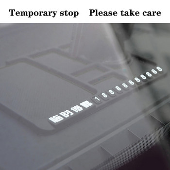 Аксесоари за интериора на автомобила Табло на автомобила Противоплъзгаща се подложка Възглавница за автоматичен телефон PVC за скоба за мобилен телефон Навигационна възглавница за съхранение
