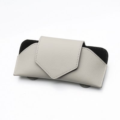 Θήκη γυαλιών αυτοκινήτου Auto Sun Visor Θήκη γυαλιών ηλίου Κλιπ κάρτας θήκης εισιτηρίου Universal Πολλαπλών λειτουργιών Αξεσουάρ αυτοκινήτου